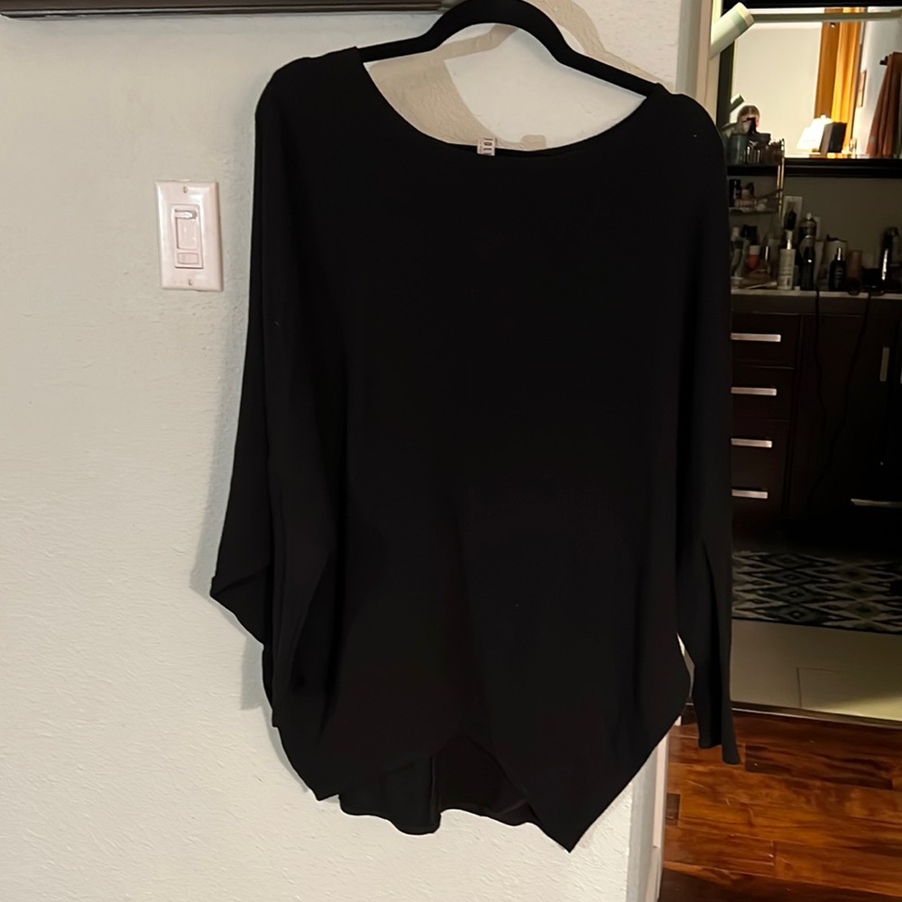 Black comfy cozy sweater